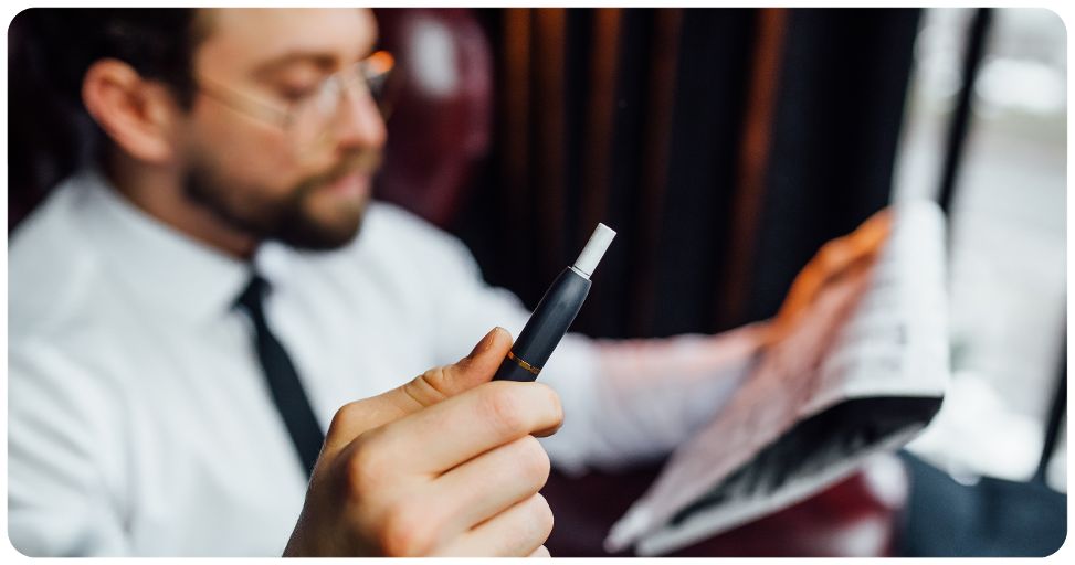 peut on mettre un patch et vapoter